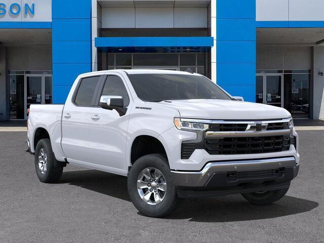 new 2025 Chevrolet Silverado 1500 car, priced at $50,464