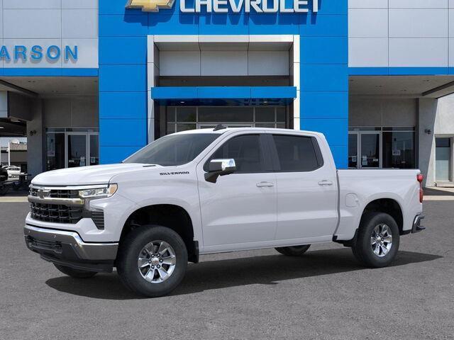 new 2025 Chevrolet Silverado 1500 car, priced at $50,464