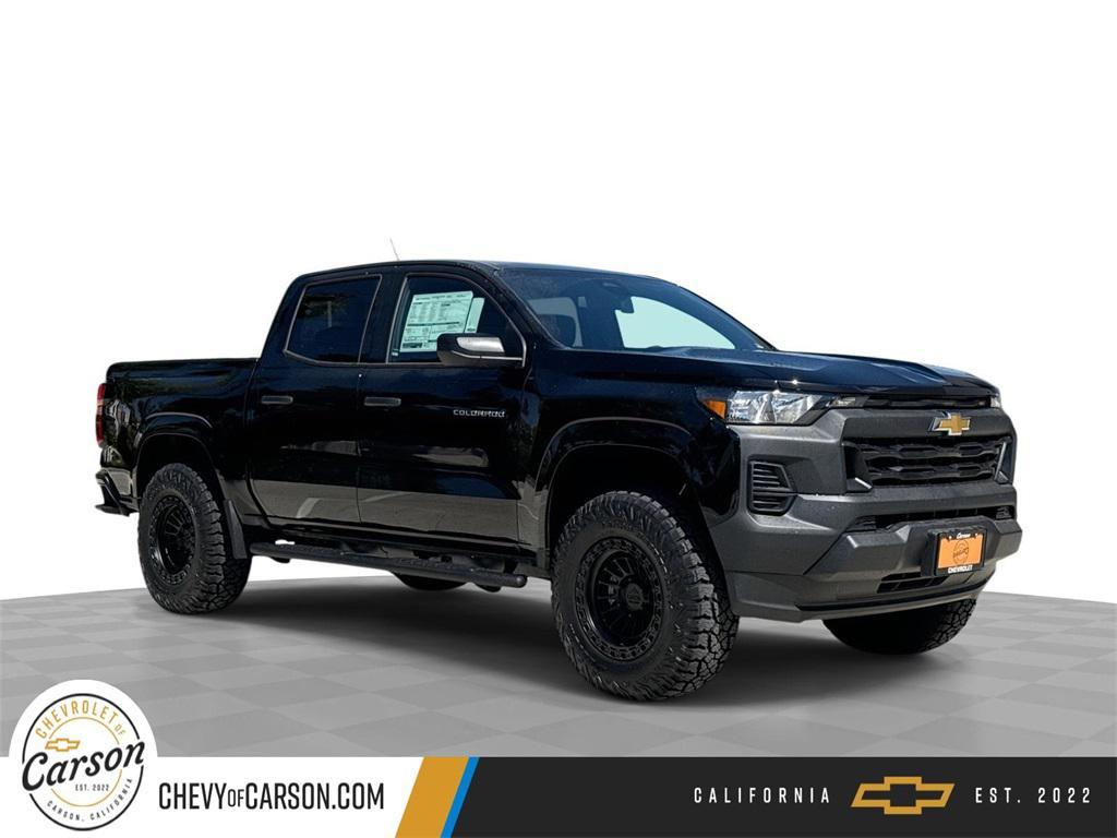 new 2026 Chevrolet Colorado car, priced at $33,010