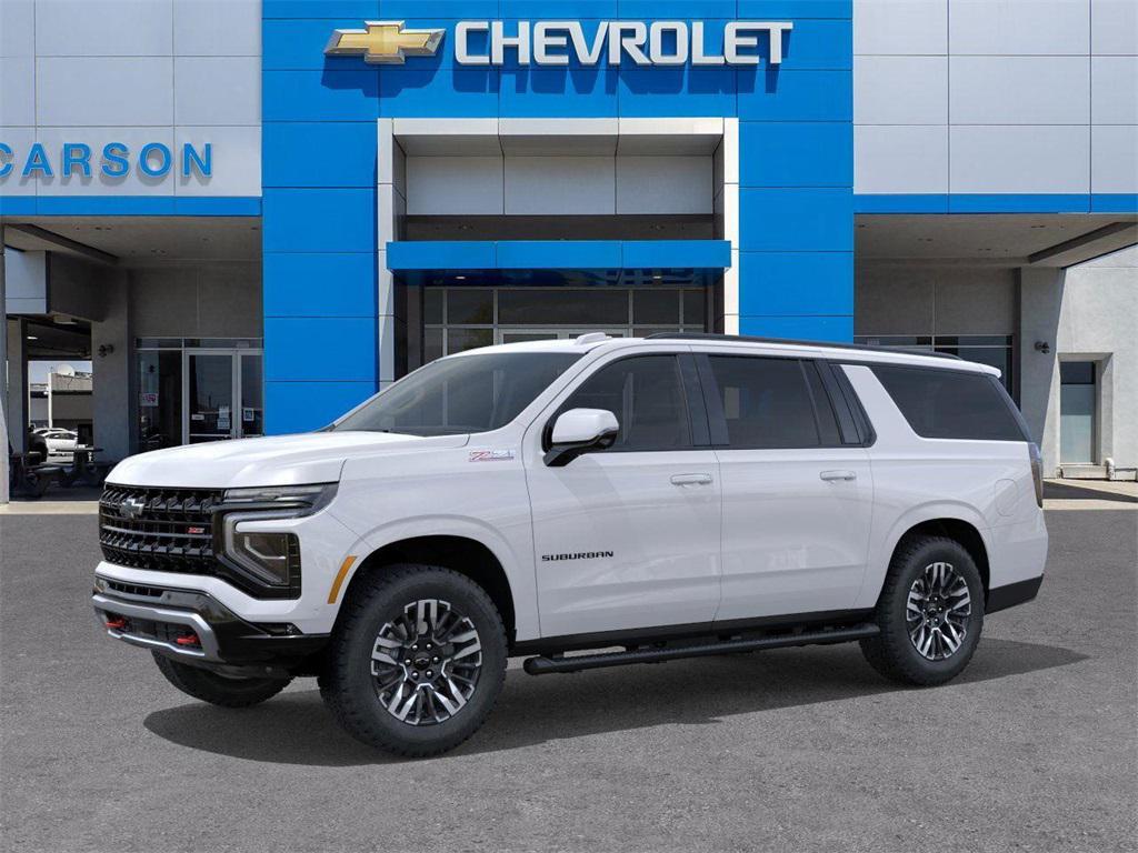 new 2026 Chevrolet Suburban car, priced at $78,750