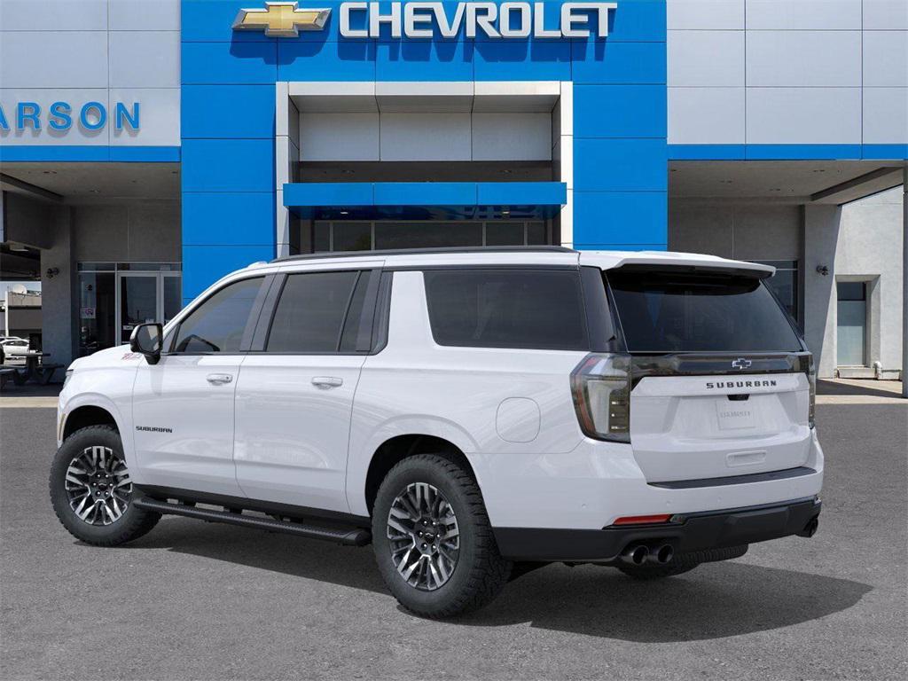 new 2026 Chevrolet Suburban car, priced at $78,750