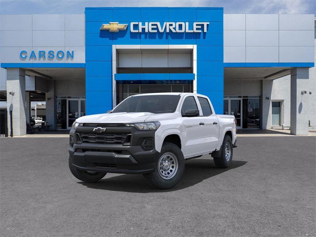 new 2025 Chevrolet Colorado car, priced at $30,627
