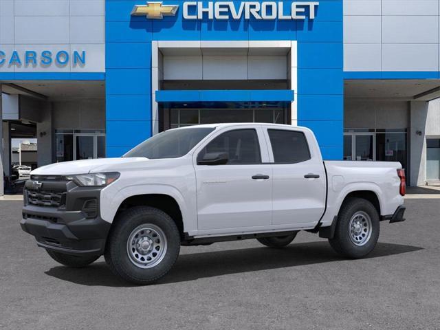 new 2025 Chevrolet Colorado car, priced at $32,127