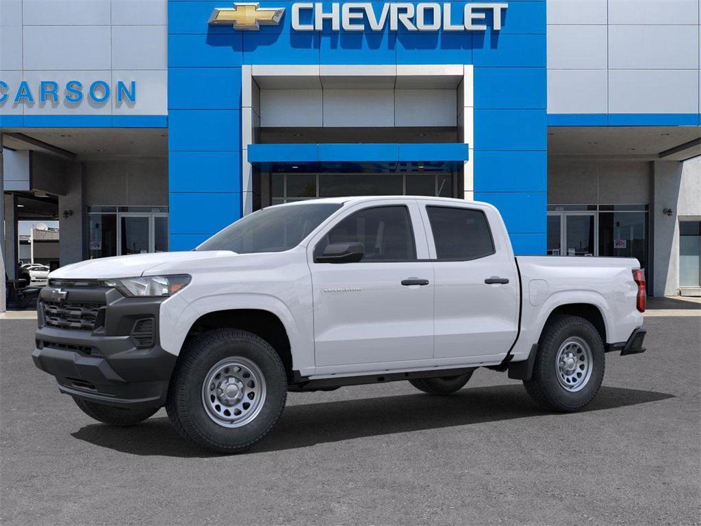 new 2025 Chevrolet Colorado car, priced at $30,627