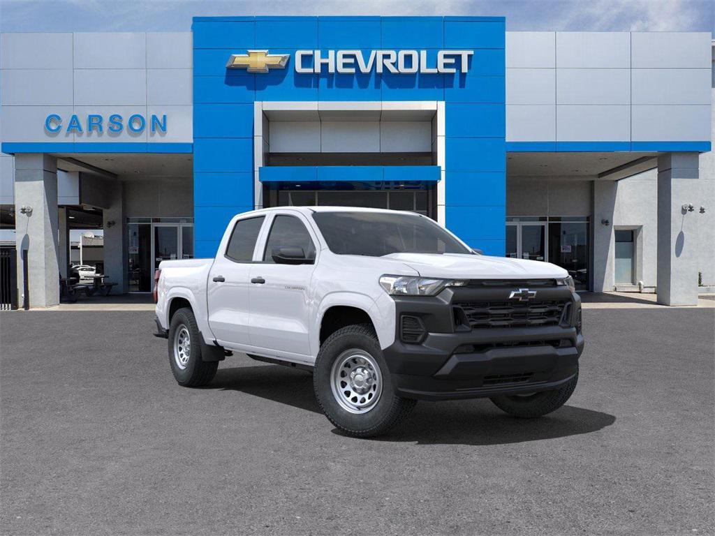 new 2025 Chevrolet Colorado car, priced at $30,627