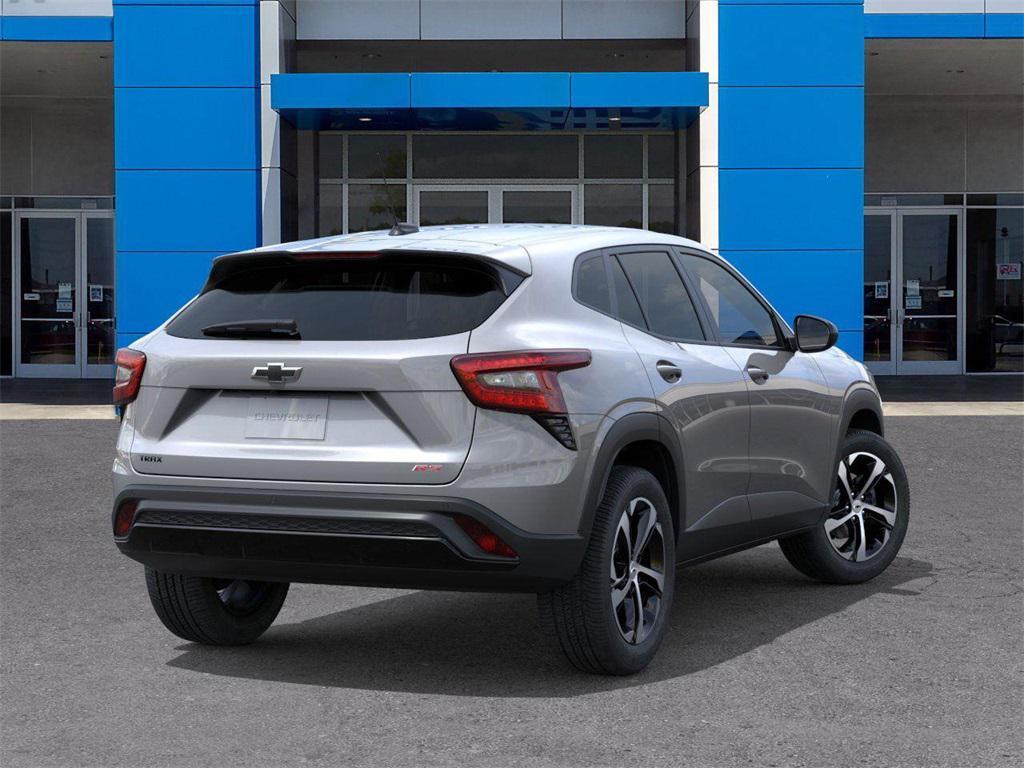new 2026 Chevrolet Trax car, priced at $24,122