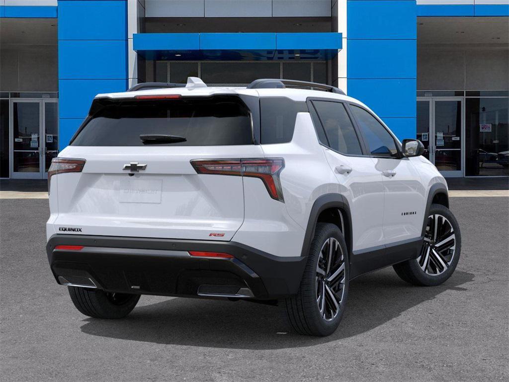 new 2026 Chevrolet Equinox car, priced at $35,598