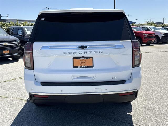 used 2024 Chevrolet Suburban car, priced at $52,000