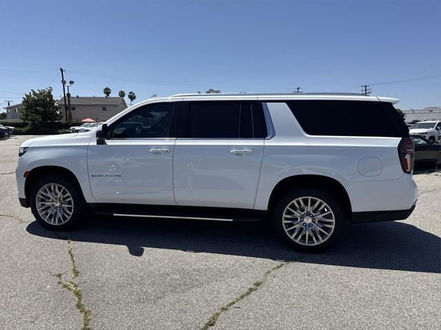 used 2024 Chevrolet Suburban car, priced at $52,000