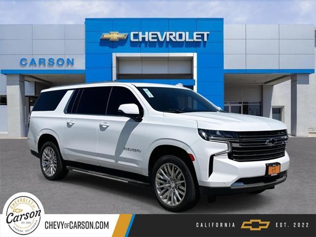 used 2024 Chevrolet Suburban car, priced at $49,888
