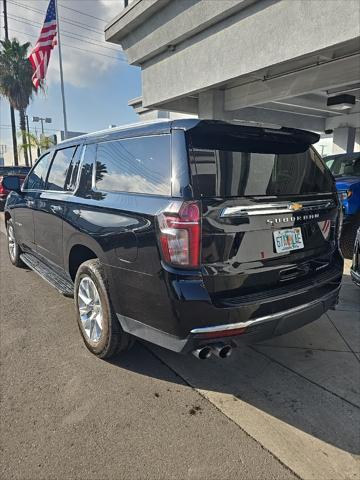 used 2023 Chevrolet Suburban car, priced at $52,888