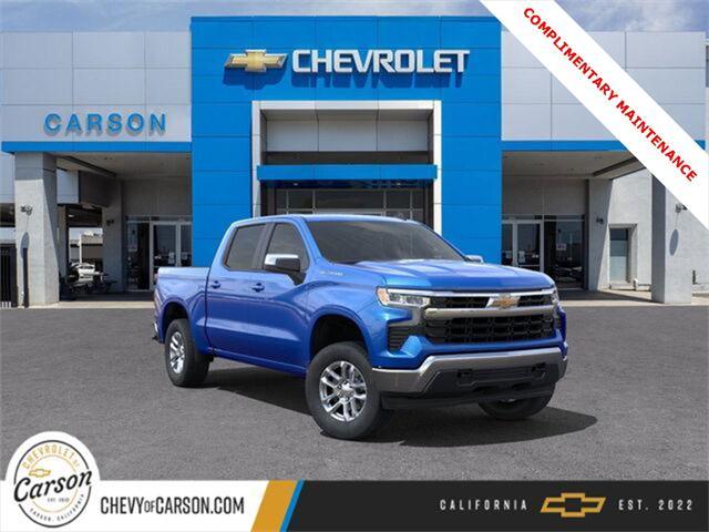 new 2025 Chevrolet Silverado 1500 car, priced at $46,968