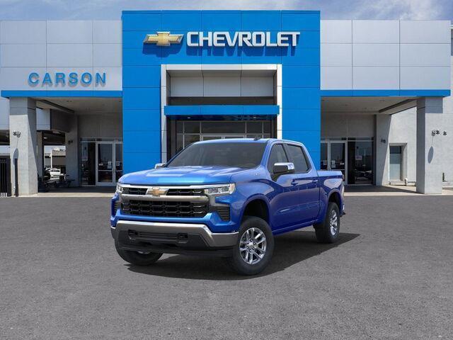 new 2025 Chevrolet Silverado 1500 car, priced at $44,968