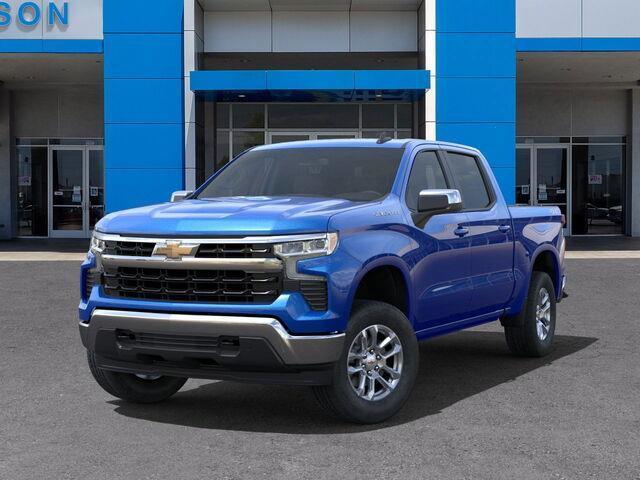 new 2025 Chevrolet Silverado 1500 car, priced at $44,968