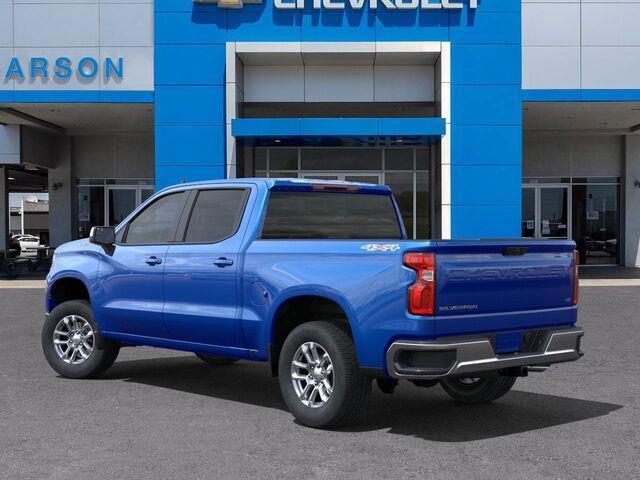 new 2025 Chevrolet Silverado 1500 car, priced at $44,968