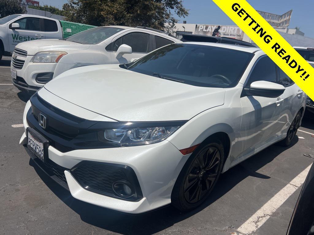 used 2018 Honda Civic car, priced at $16,500