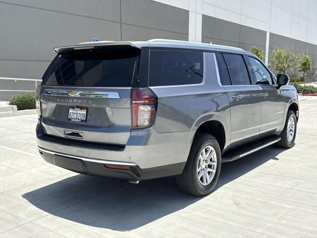 used 2022 Chevrolet Suburban car, priced at $46,500
