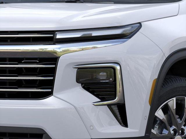 new 2025 Chevrolet Traverse car, priced at $49,904