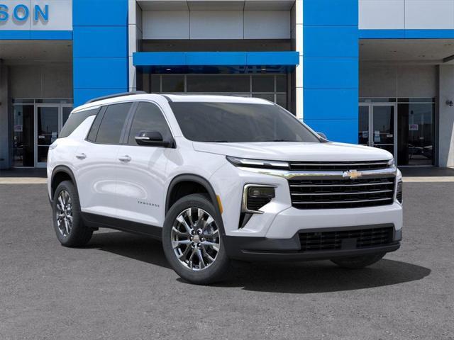 new 2025 Chevrolet Traverse car, priced at $49,904
