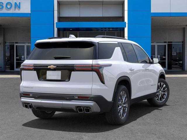 new 2025 Chevrolet Traverse car, priced at $49,904