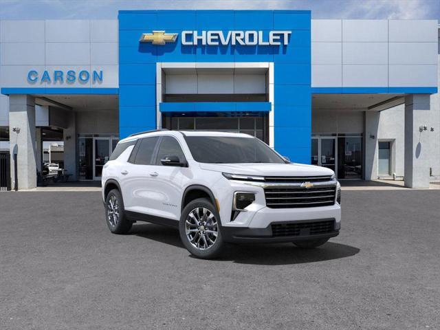 new 2025 Chevrolet Traverse car, priced at $49,904