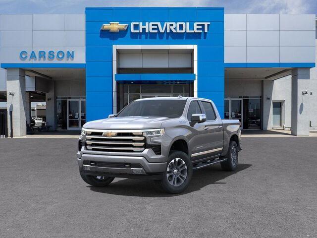 new 2025 Chevrolet Silverado 1500 car, priced at $60,235