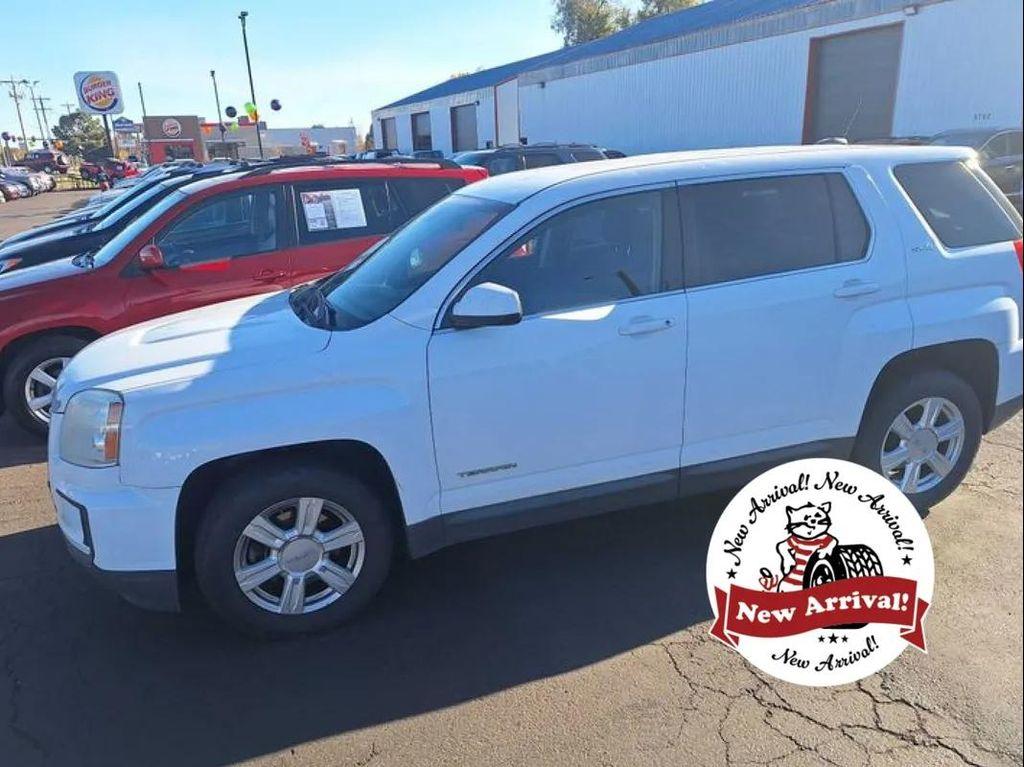 used 2016 GMC Terrain car, priced at $8,995