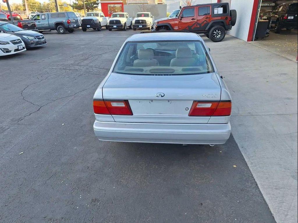 used 1996 INFINITI G20 car, priced at $1,495