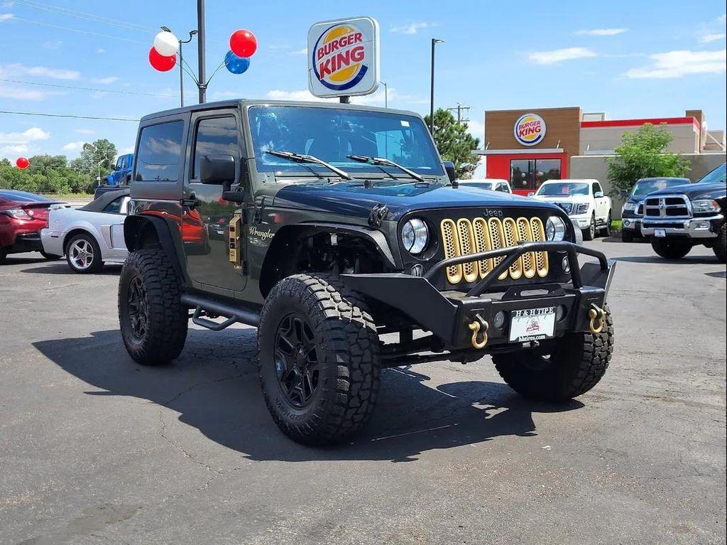 used 2015 Jeep Wrangler car, priced at $17,995
