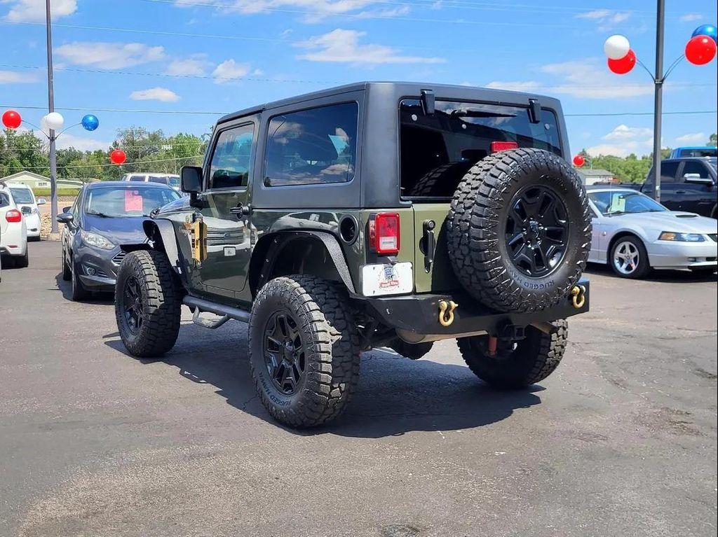 used 2015 Jeep Wrangler car, priced at $17,995