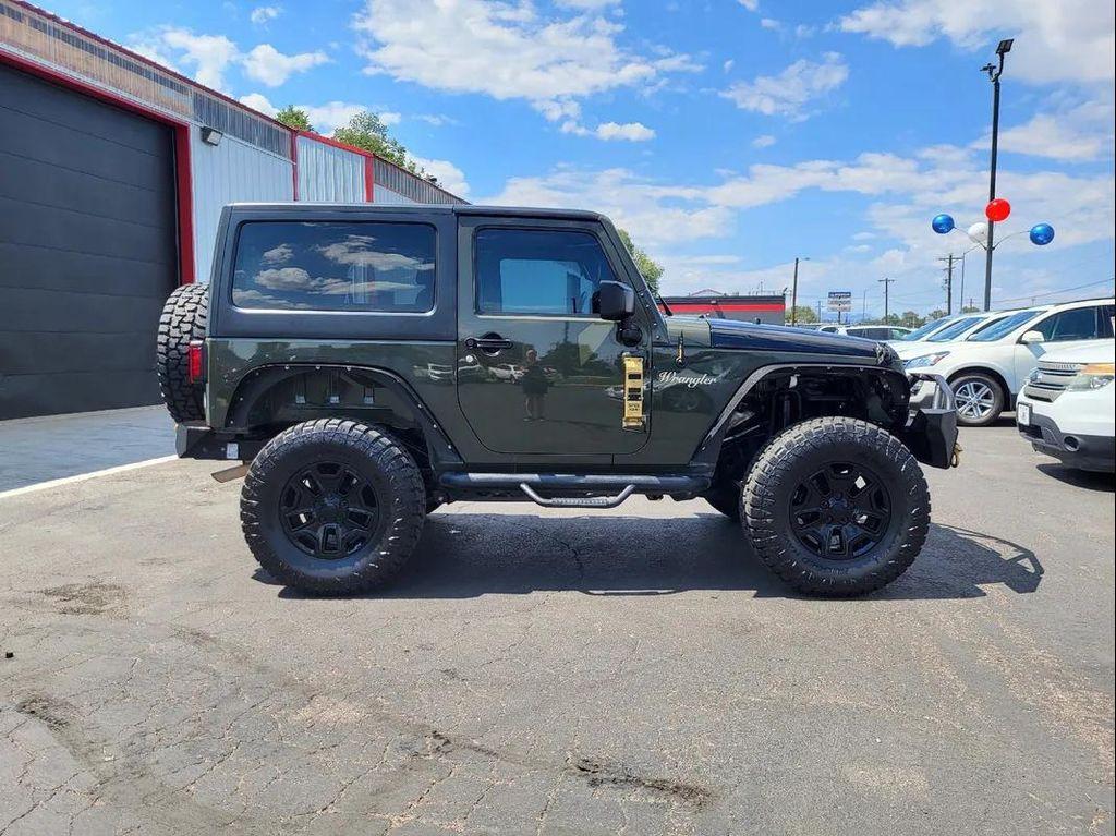 used 2015 Jeep Wrangler car, priced at $17,995