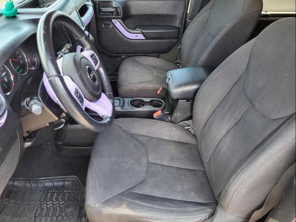 used 2015 Jeep Wrangler car, priced at $17,995