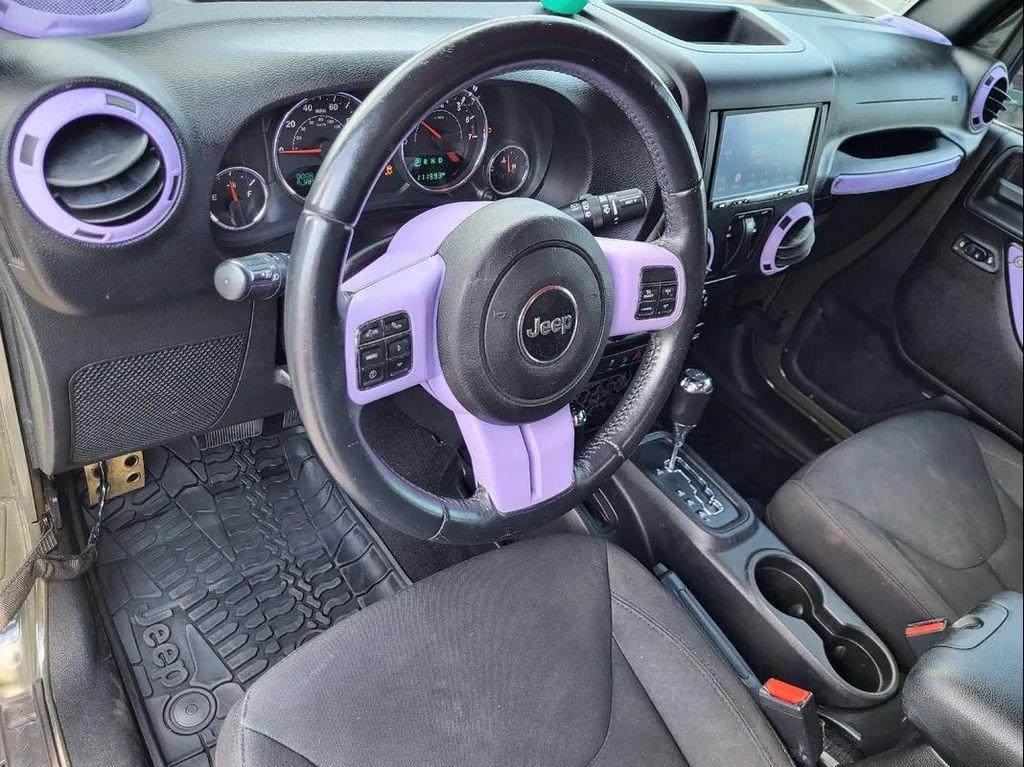used 2015 Jeep Wrangler car, priced at $17,995
