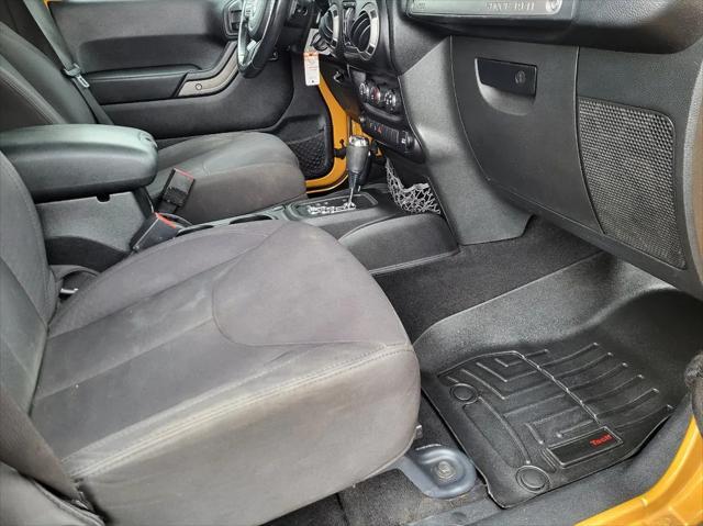 used 2014 Jeep Wrangler Unlimited car, priced at $16,995