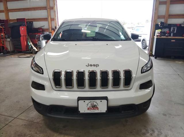 used 2017 Jeep Cherokee car, priced at $17,795