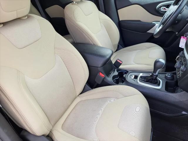 used 2017 Jeep Cherokee car, priced at $16,895