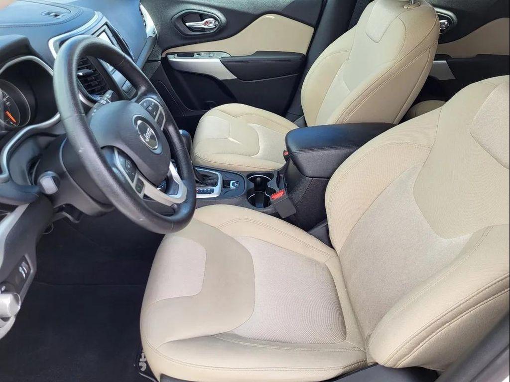 used 2017 Jeep Cherokee car, priced at $15,995