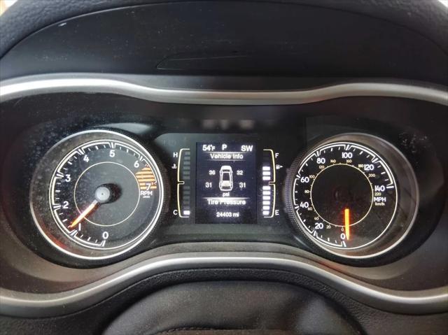 used 2017 Jeep Cherokee car, priced at $17,795
