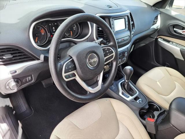 used 2017 Jeep Cherokee car, priced at $16,895