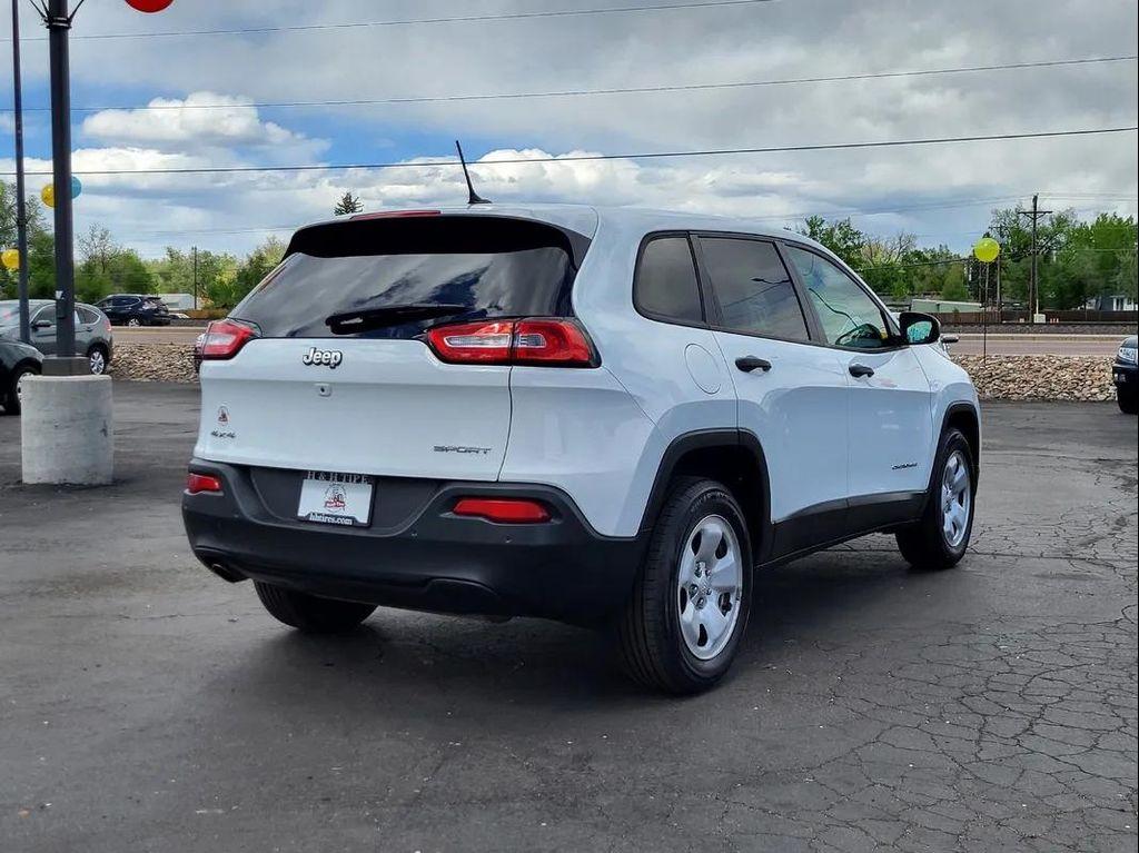 used 2017 Jeep Cherokee car, priced at $15,995