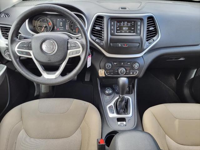 used 2017 Jeep Cherokee car, priced at $16,895