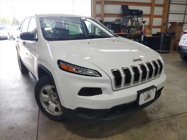 used 2017 Jeep Cherokee car, priced at $17,795