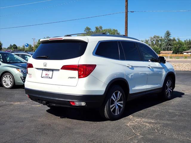 used 2017 Honda Pilot car, priced at $19,995