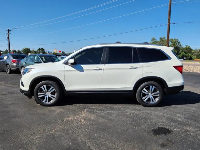 used 2017 Honda Pilot car, priced at $19,995