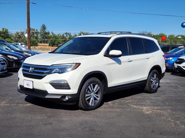 used 2017 Honda Pilot car, priced at $19,995