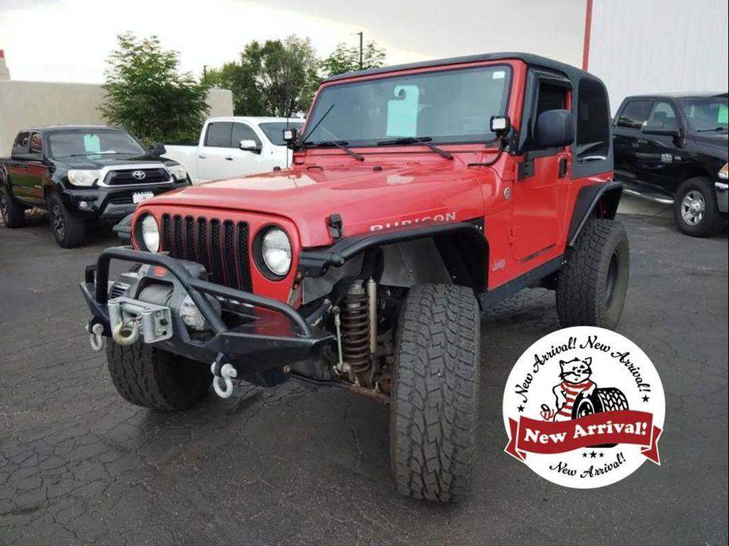 used 2006 Jeep Wrangler car, priced at $16,395