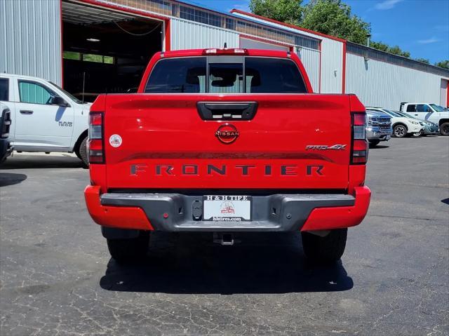 used 2022 Nissan Frontier car, priced at $29,995