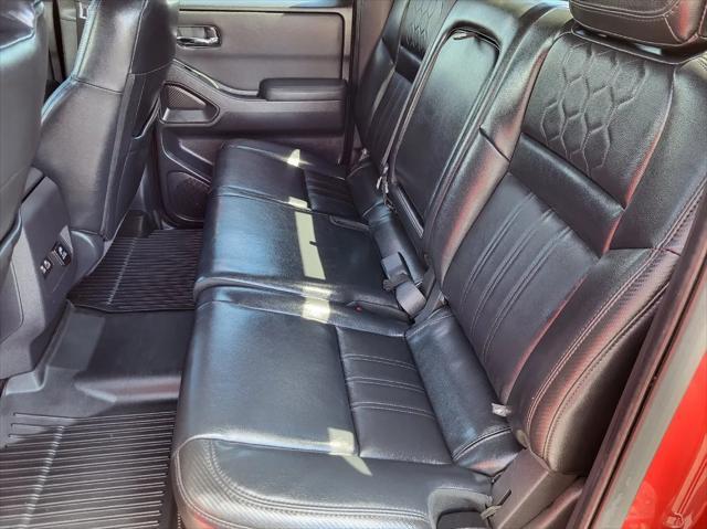 used 2022 Nissan Frontier car, priced at $29,995