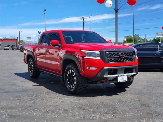 used 2022 Nissan Frontier car, priced at $29,995