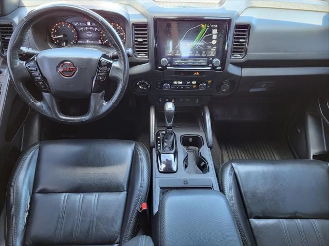 used 2022 Nissan Frontier car, priced at $29,995